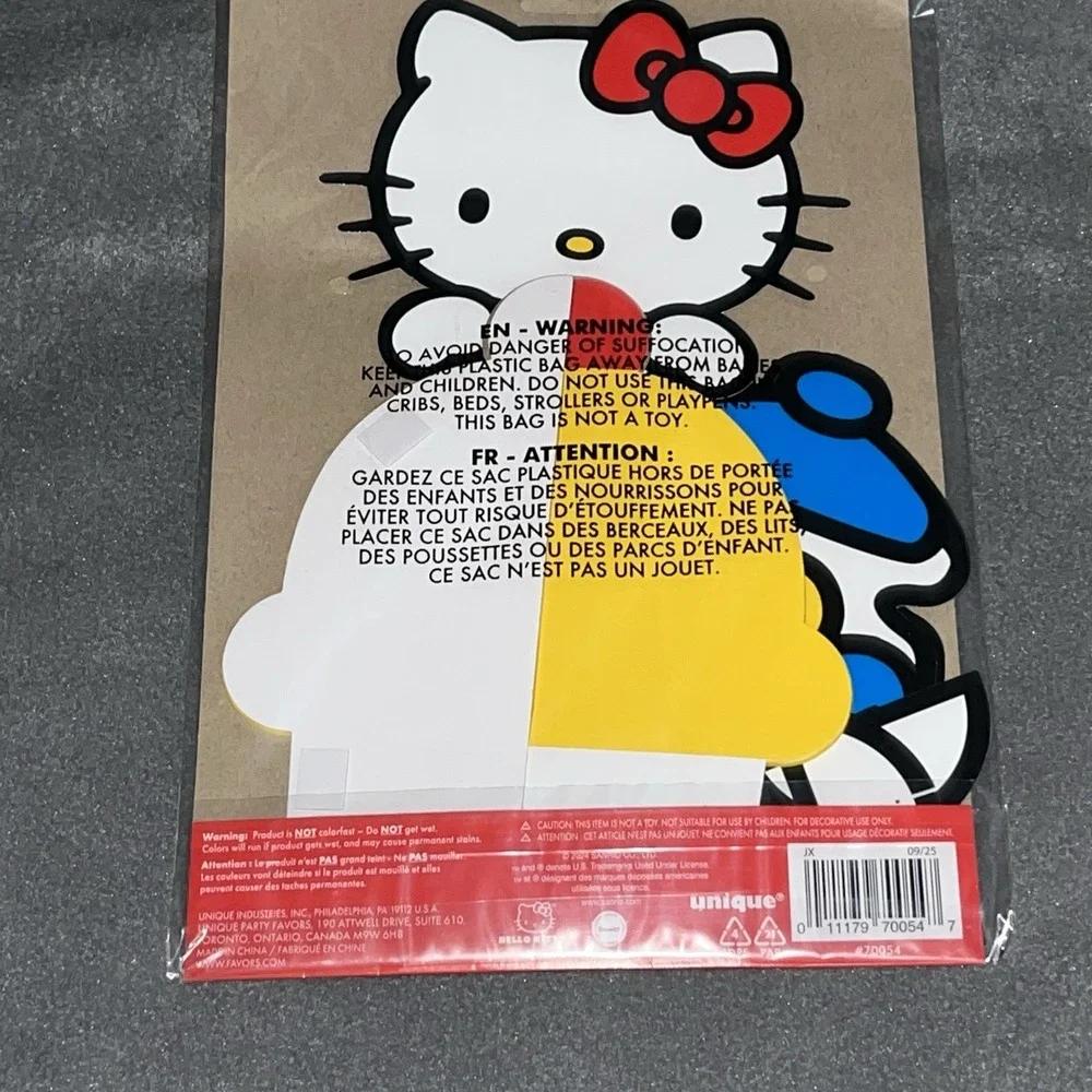 Hello Kitty & Friends Birthday Party Decoration Sanrio Party Supplies Balloon